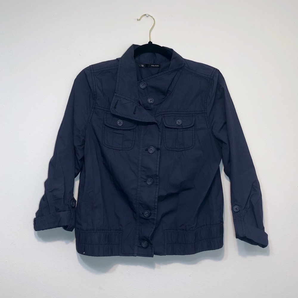 Maurice's Light Button up Jacket